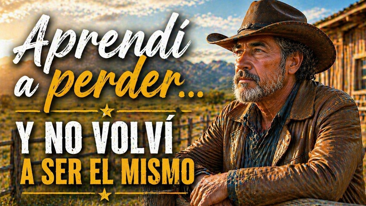 Aprend&iacute; a perder&hellip; y no volv&iacute; a ser el mismo | Dark Country en Espa&ntilde;ol | Mateo Rivera
