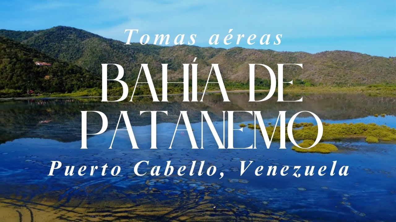 Tomas aereas Bahía de Patanemo | Puerto Cabello, Edo Carabobo 󠀠🇻🇪
