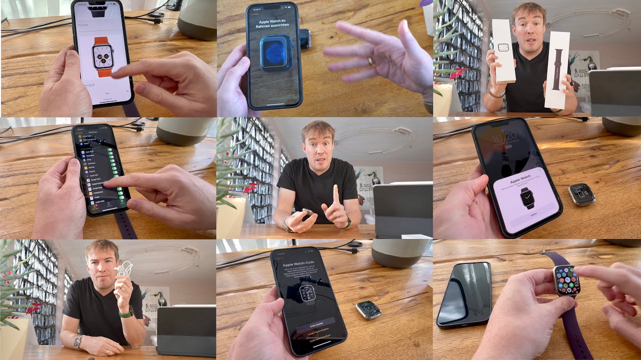 Apple Watch richtig einrichten: Schritt für Schritt! Tipps und Fallen!