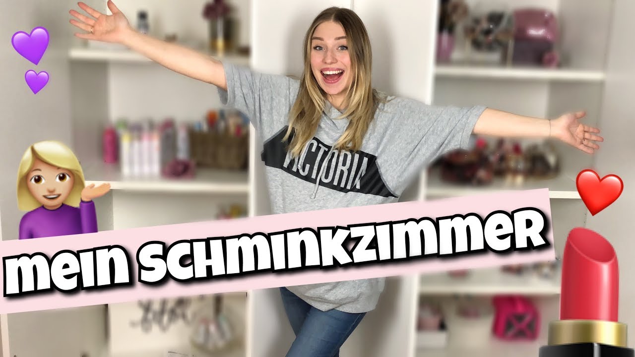 Mein Schmink-Zimmer in unserem neuen Haus 💄🏠 | Bibi
