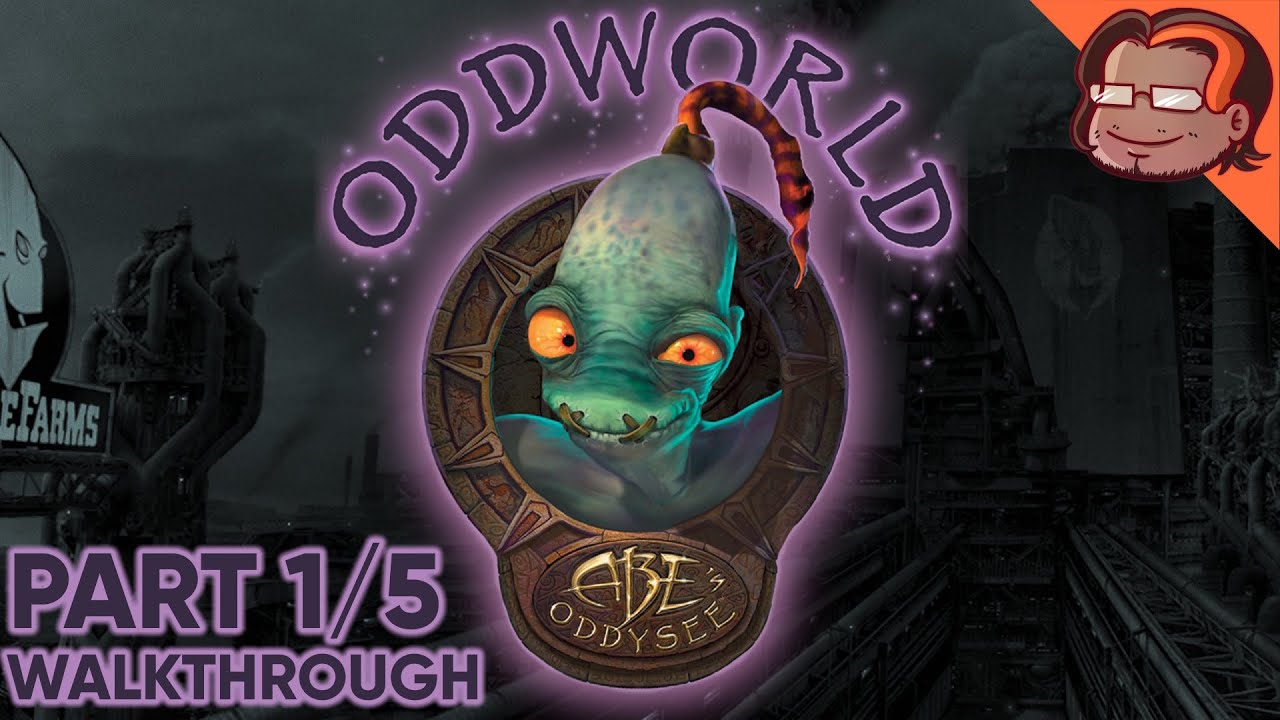 Oddworld: Abe's Oddysee Walkthrough - [Part 1/5]