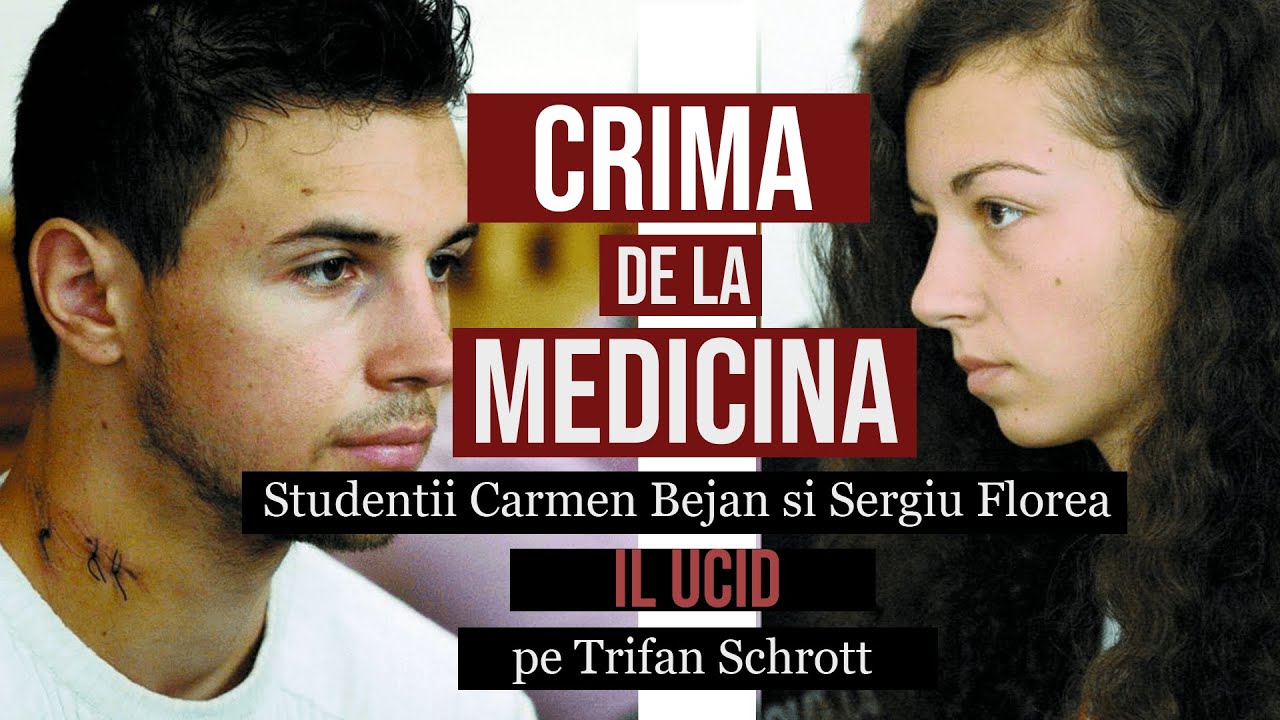 CRIMA de la Medicina / Studentii Carmen Bejan si Sergiu Florea IL UC!D pe Trifan Schrott