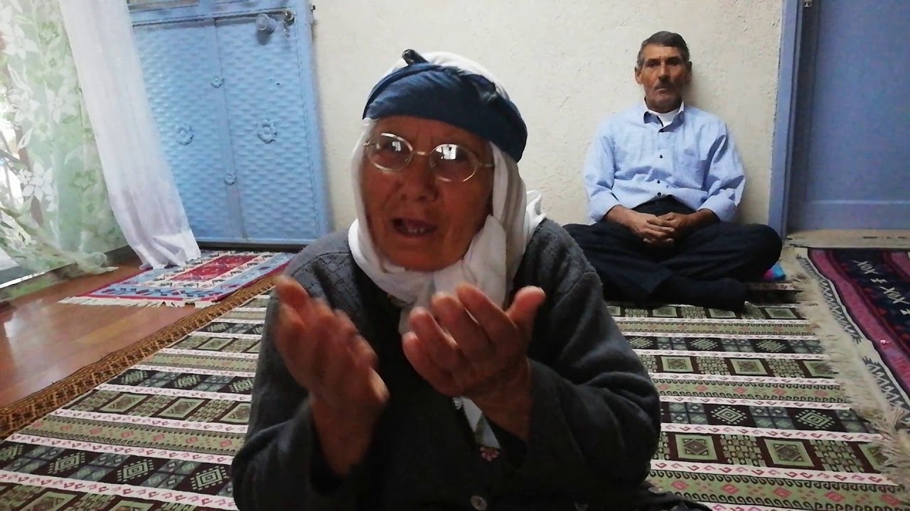 DEMİRCİ'NİN SERÇELER KÖYÜNDE DÖNE SÖNMEZ İLE SOHBET..11-09-2018..