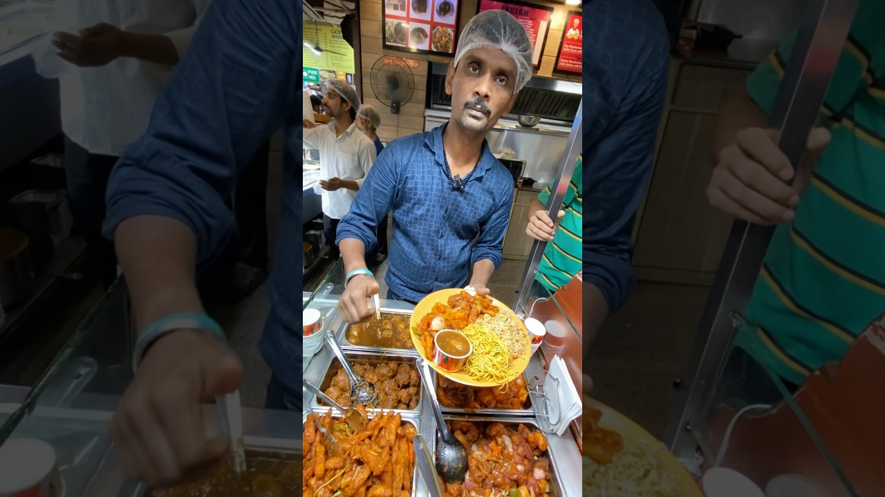 World&rsquo;s Famous Chinese Platter 😱🔥⭐️#shorts #india #food #youtubeshorts #trendingshorts