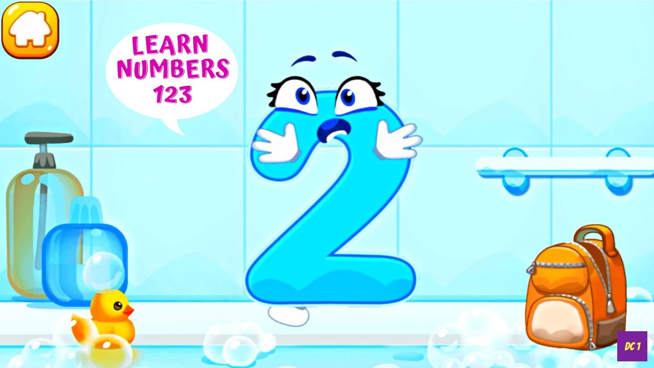 Numbers learning toddler games | Preschool game for kids | Learn numbers quickly and easily