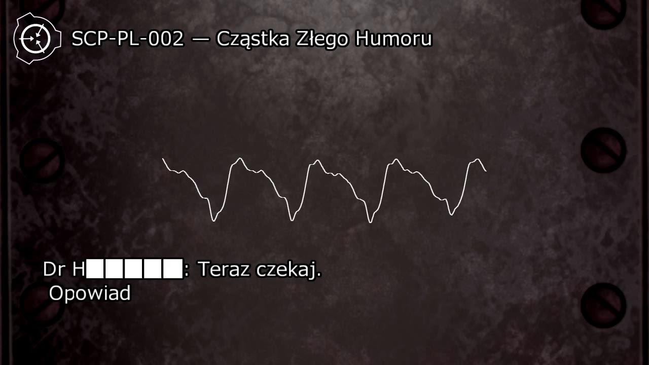 SCP-PL-002 &mdash; Cząstka Złego Humoru