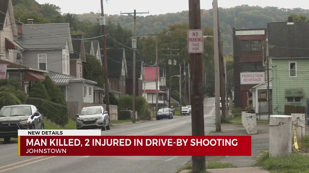 One dead in Johnstown shooting, police emphasize anonymity if you have information