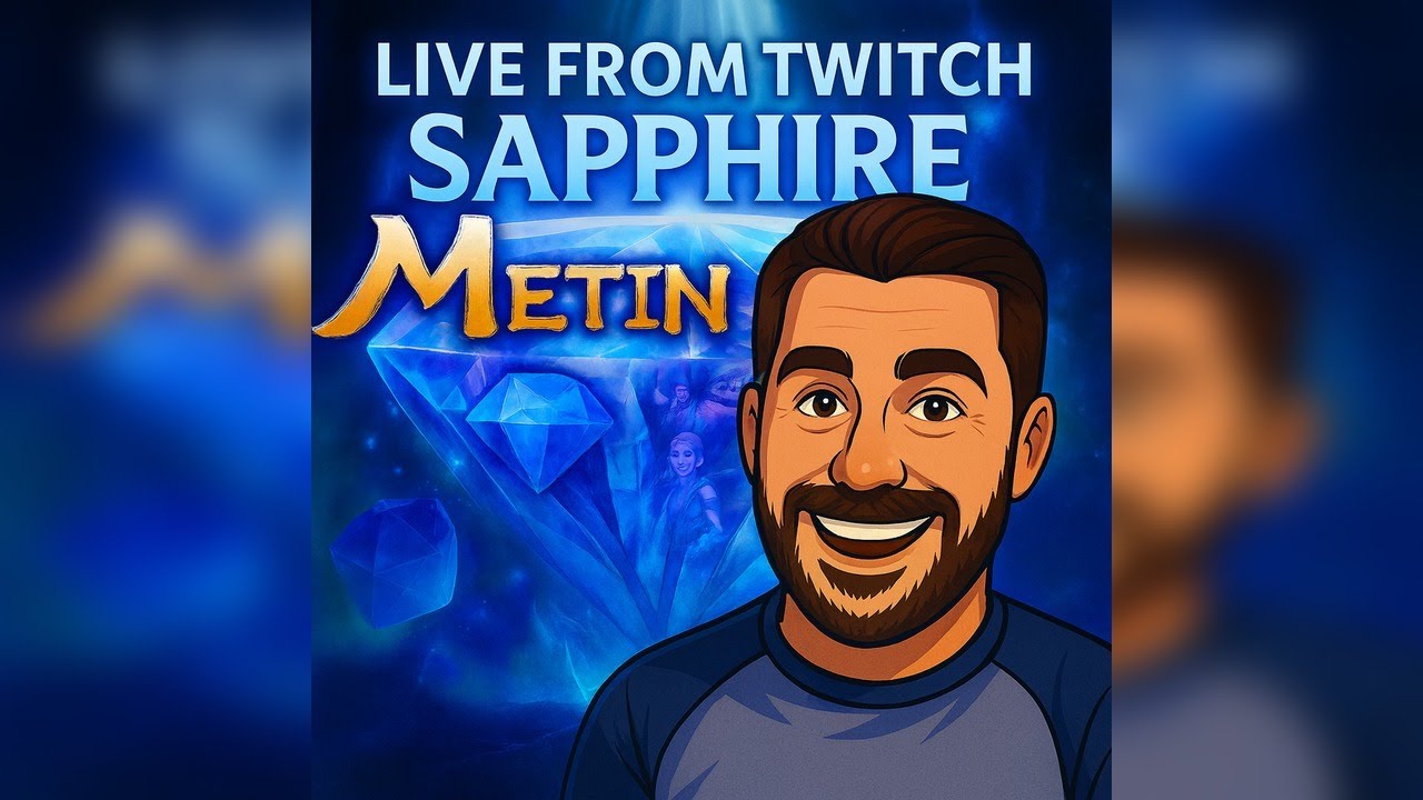 [ITA] - Parte 3 - Metin2 SAPPHIRE – Replica Live Twitch