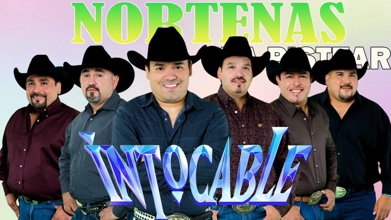 Intocable 💙 Canciones del Corazón | Mix Romántico 🎵