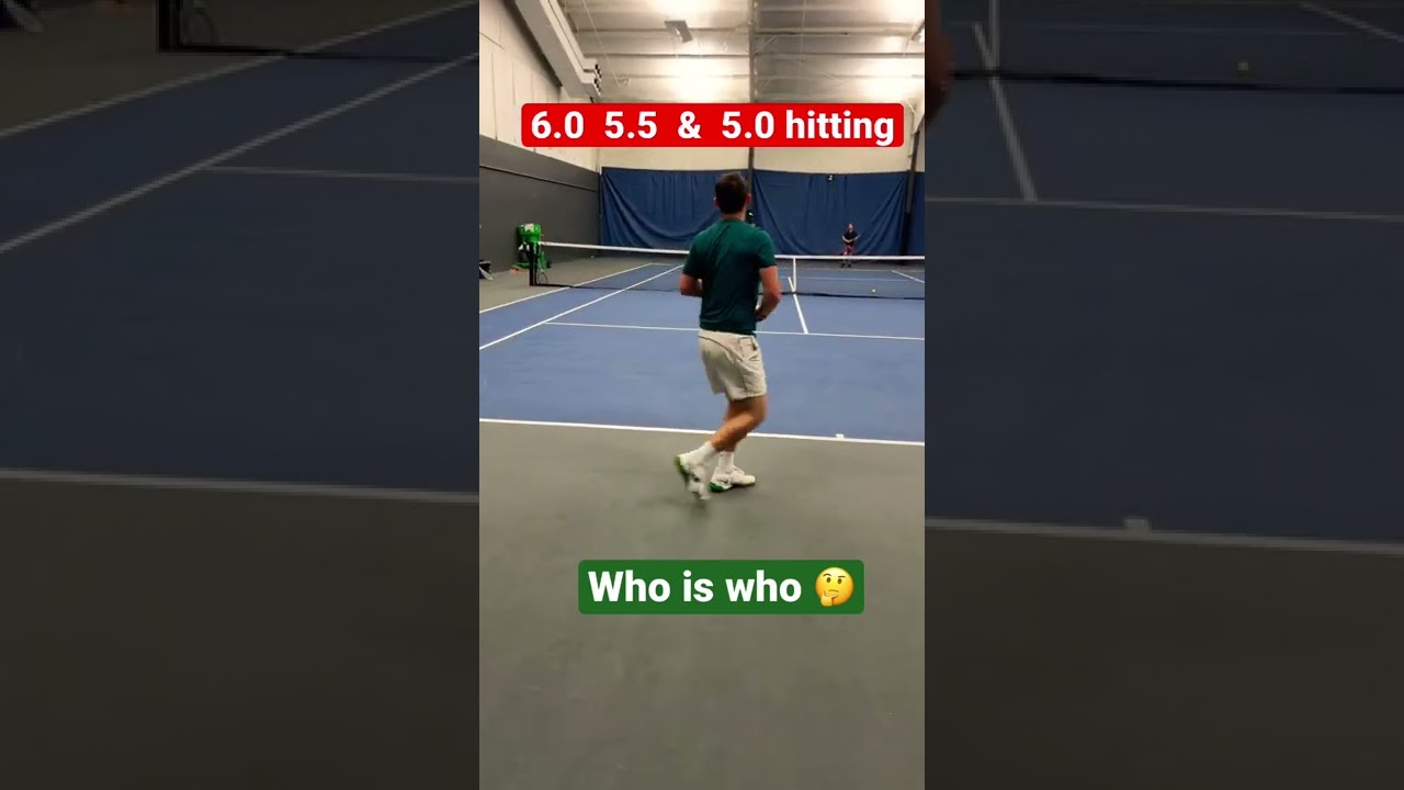 USTA 6.0 5.5 & 5.0 practicing 🎾🔥 #shorts