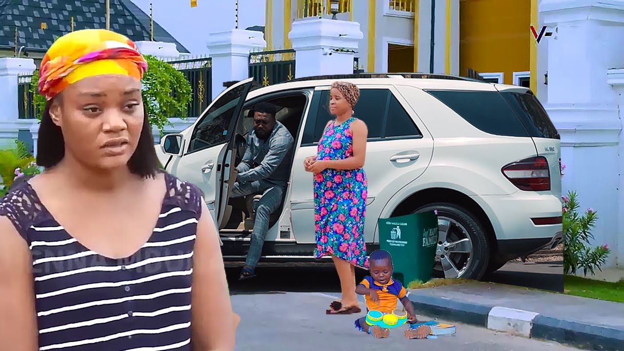 She Thought The Rich Man Wanted To Give Her Money 2 feed Her Baby But He Found His True Love -NG