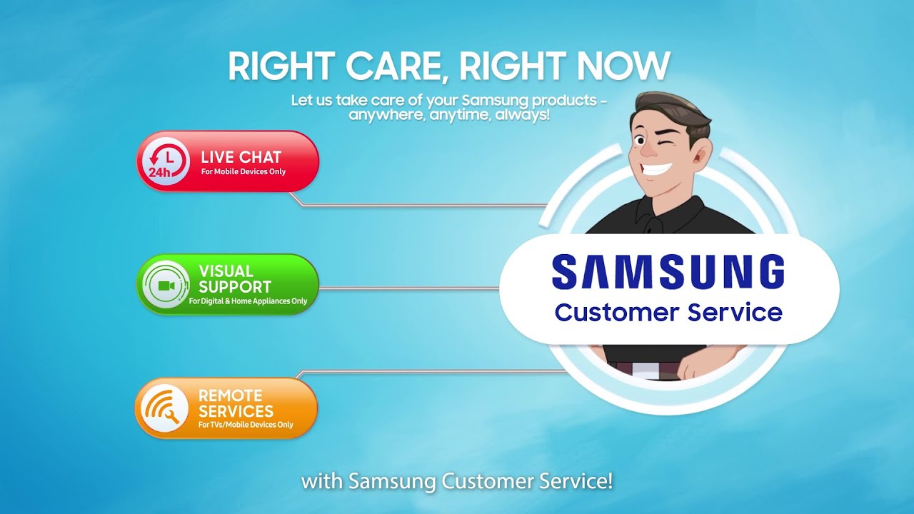 Get the Right Care, Right Now with 24/7 Live Chat | Samsung