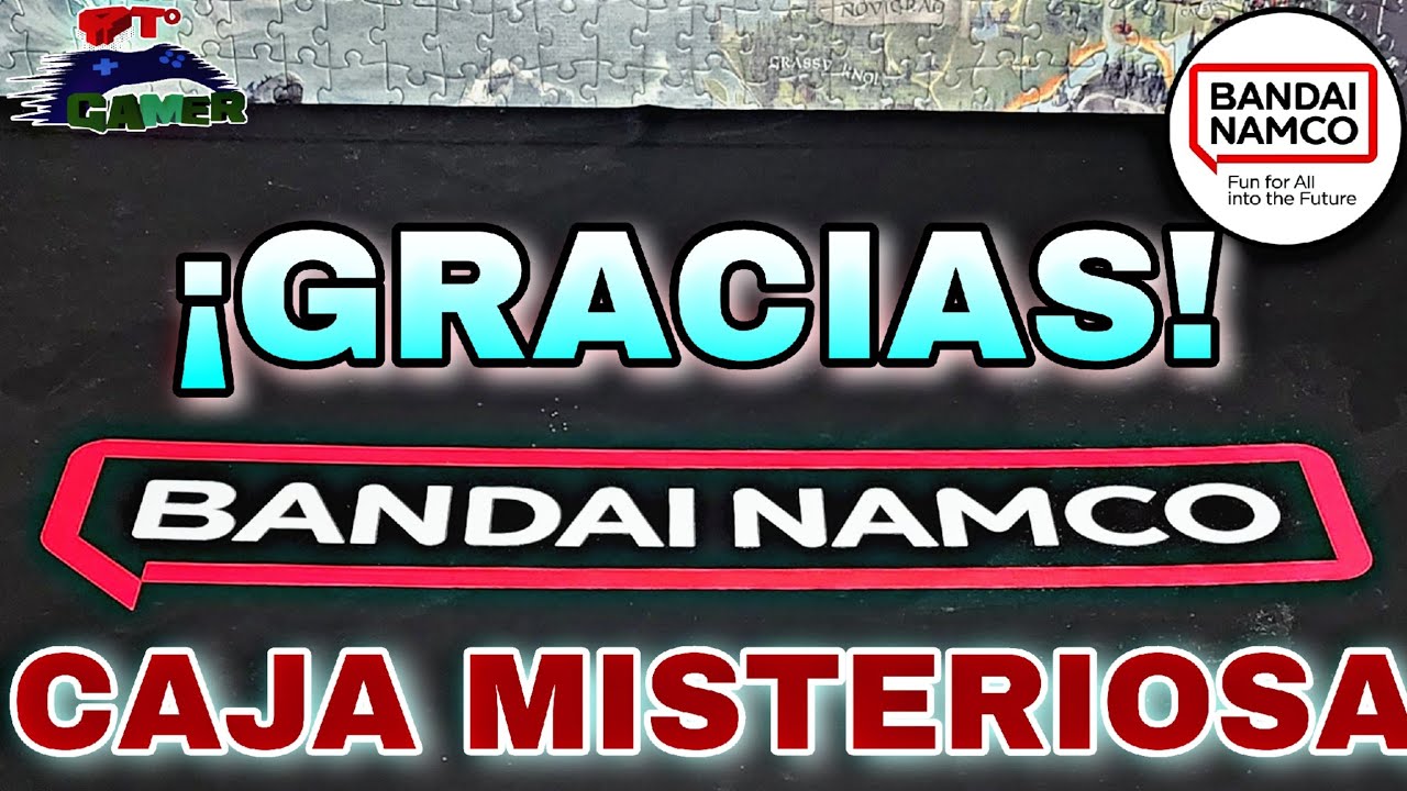 Me MANDARON una CAJA MISTERIOSA de BANDAI NAMCO MÉXICO | Unboxing EPICO