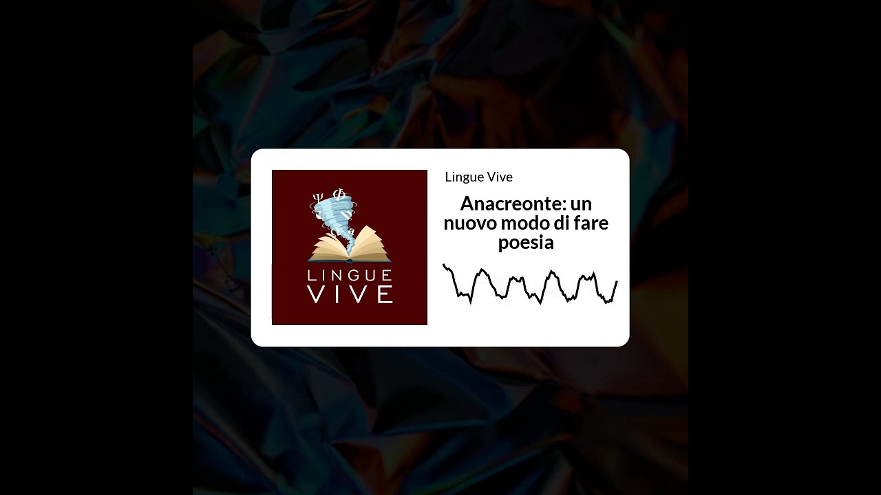 49 - Anacreonte: un nuovo modo di fare poesia