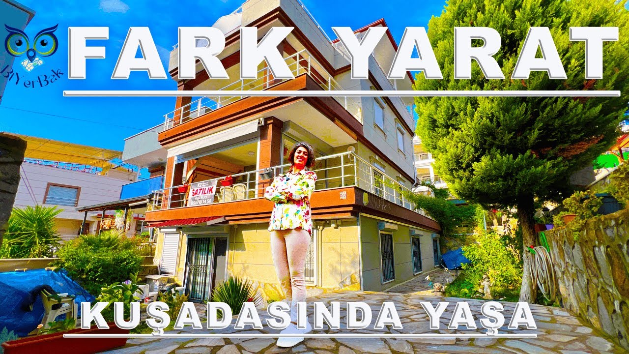 Kuşadası'nda denize 800 mt uzaklıkta Tam Müstakil Villa | Satılık Lüks Villa #8
