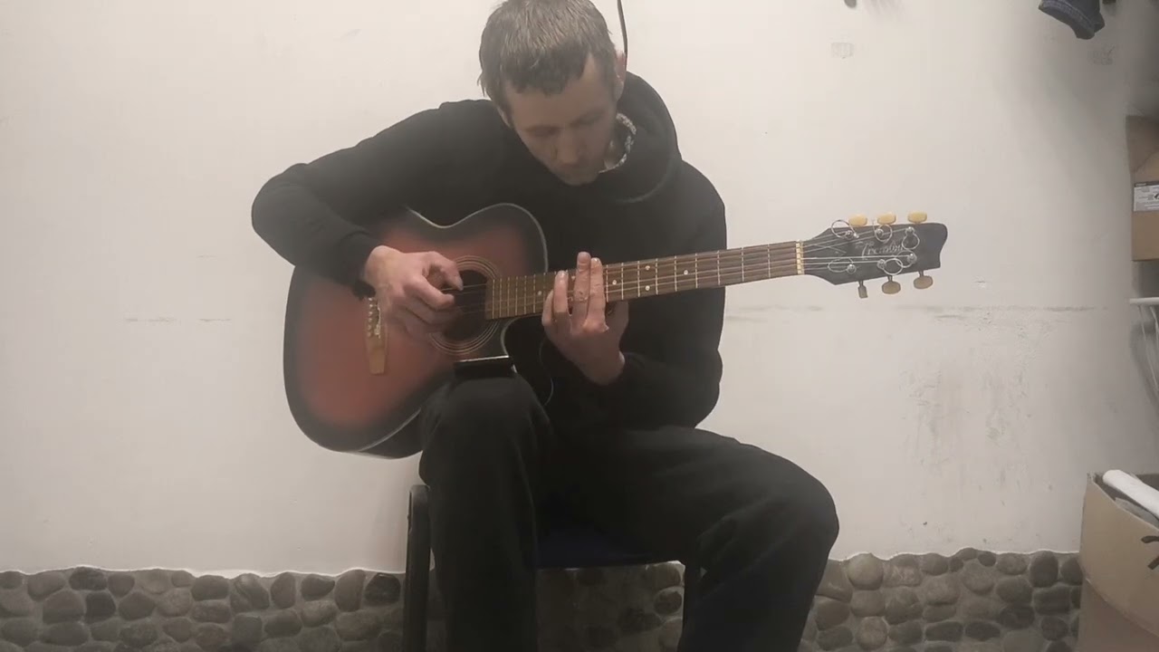 Status Quo: In The Army Now. На гитаре. Самоподбор. Фингерстайл.