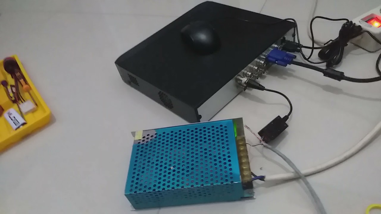 Cara Memakai Kabel LAN untuk CCTV Analog menggunakan Balun