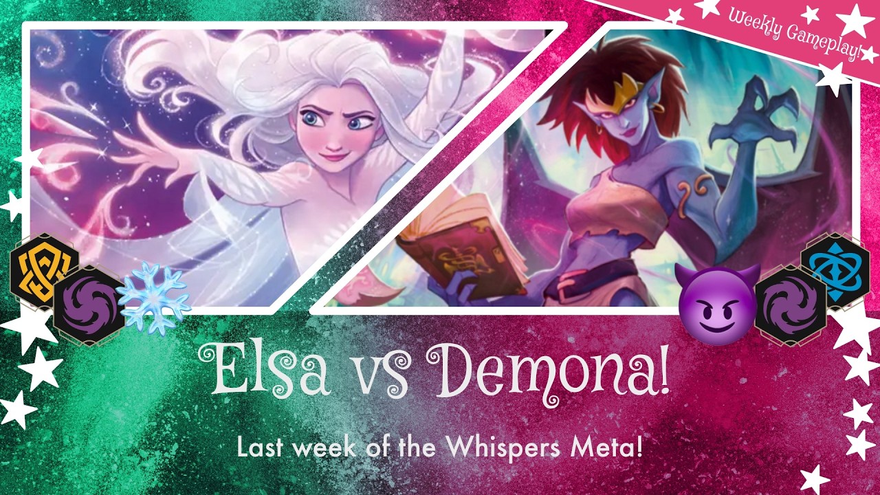 Challenge Prep: 💙💜 Blurple vs 💛💜 Elsa! | Lorcana Game Play | Deck Analysis