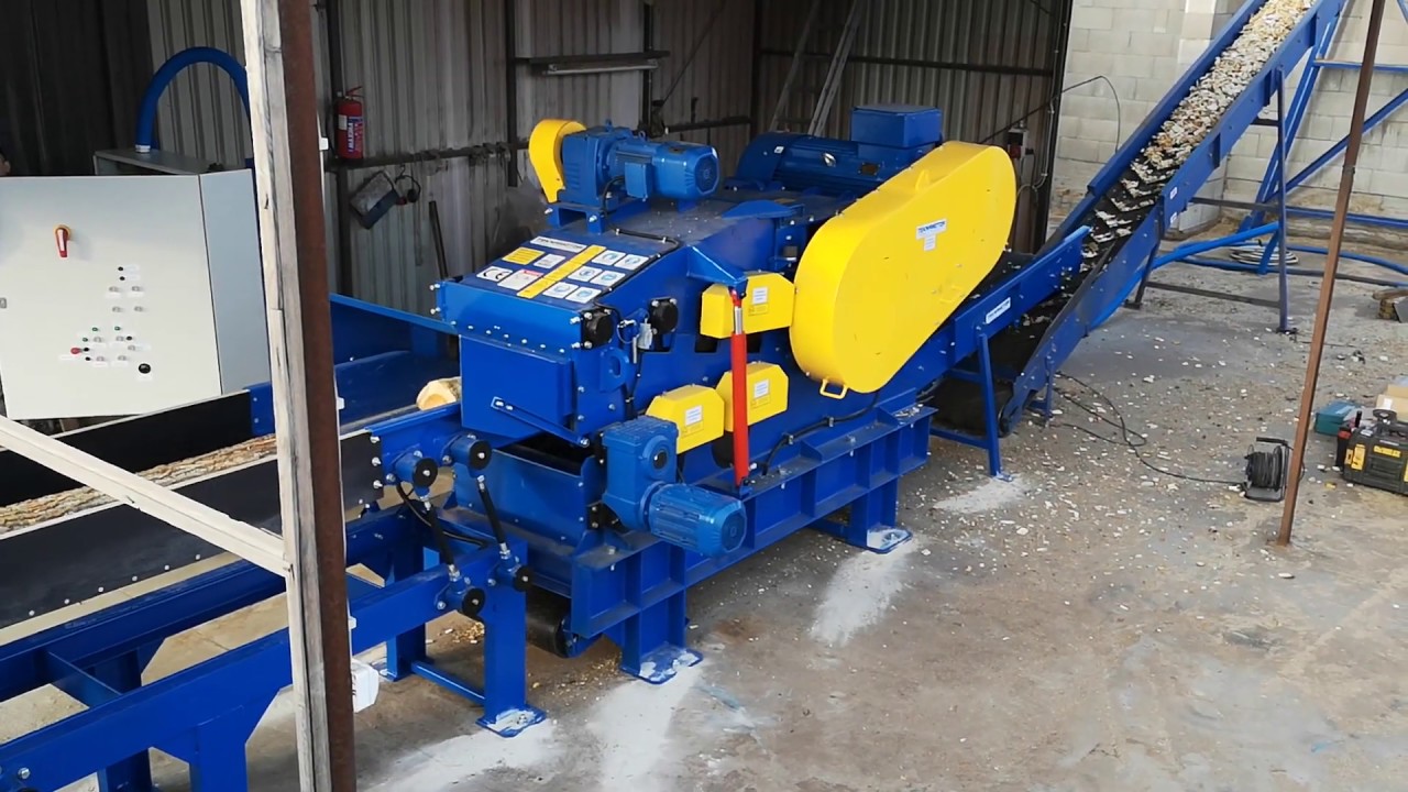Drum wood chipper Teknamotor Skorpion 650 EB2 132 kW