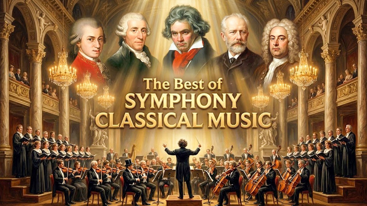 50 Most Listened To Classical Symphony Music of All Time🎻 Mozart, Beethoven, Tchaikovsky, Haydn,..