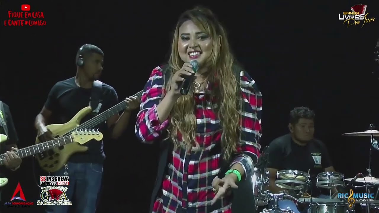 Banda Livres pra Jesus Show Ao Vivo - Forr&oacute; Gospel