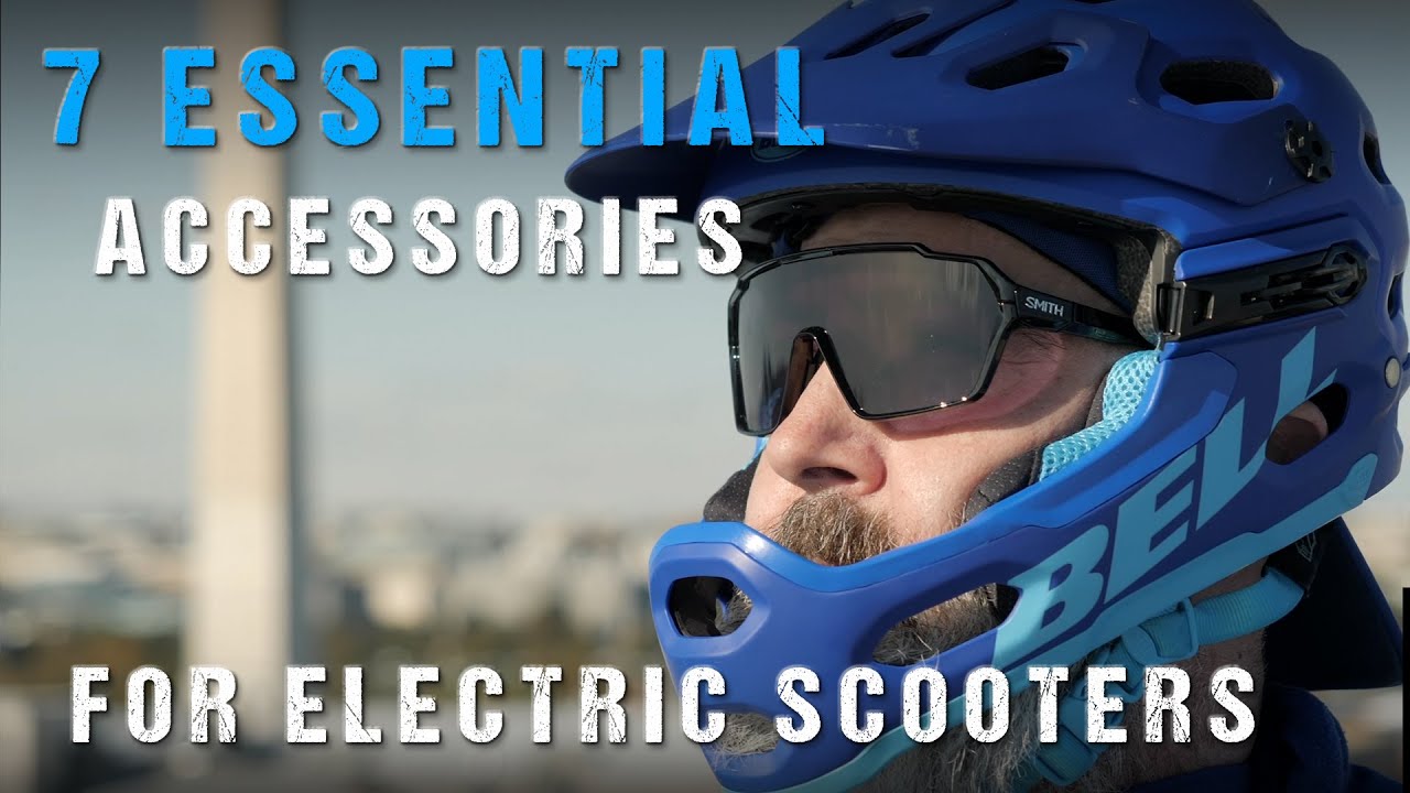 7 ESSENTIAL NAMI-Burn E Scooter Accessories