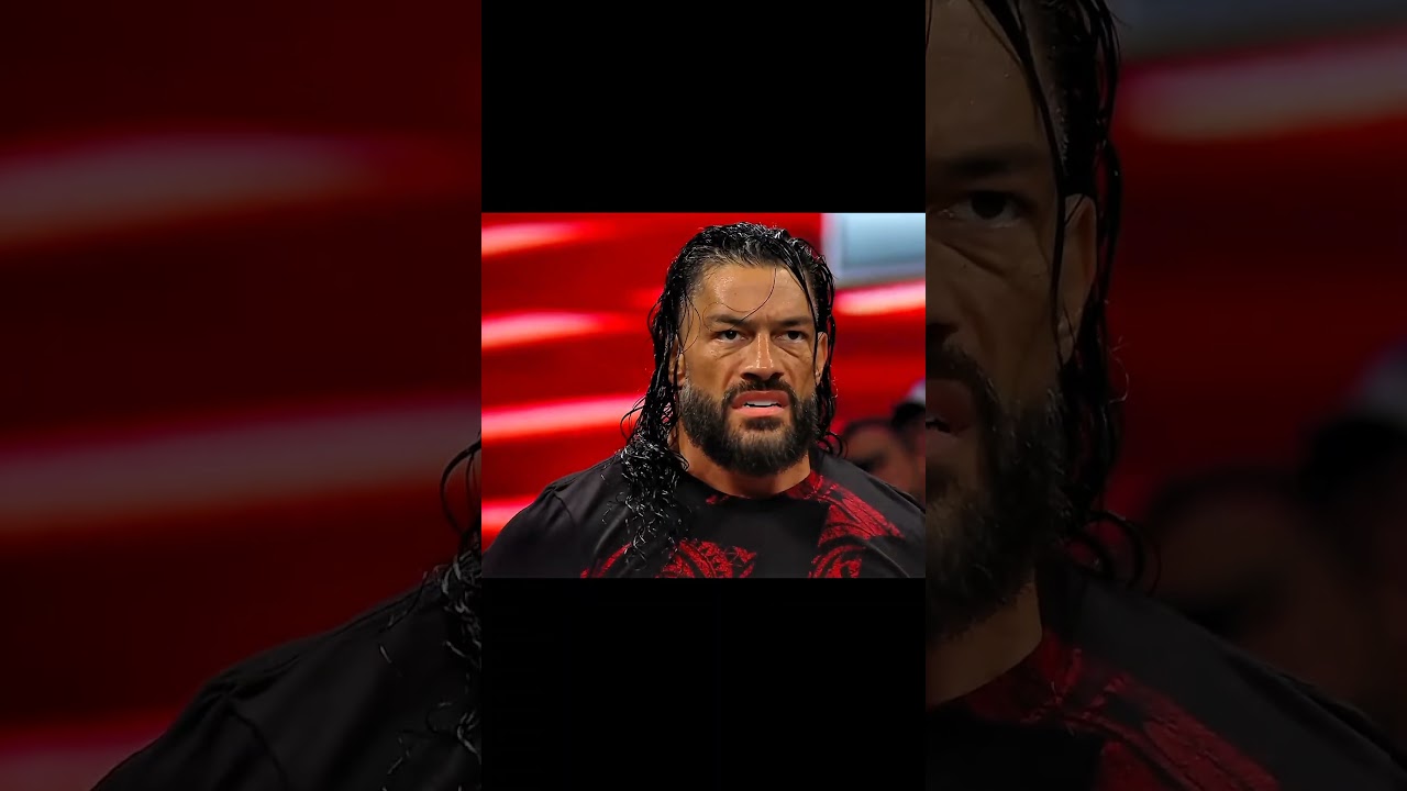 🗣: Seth Rollins became afraid of Roman Reigns 👻🤣 #suvivorseries #wrestlepalooza #wwefan #wwe #edit