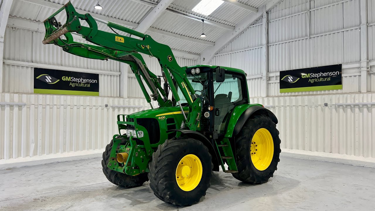 JOHN DEERE 6430 PREMIUM WALK AROUND