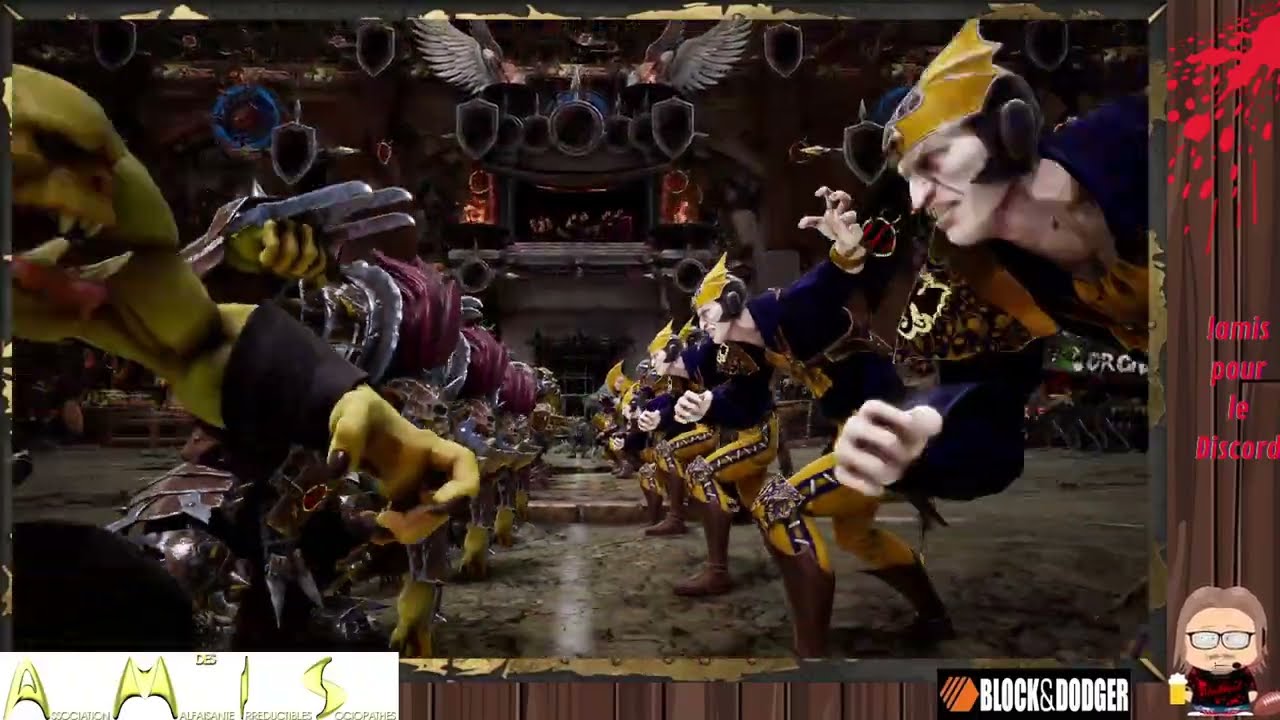 [AMIS] S4 D4 Andelyaken (Orc) vs Aedan (Vamp)