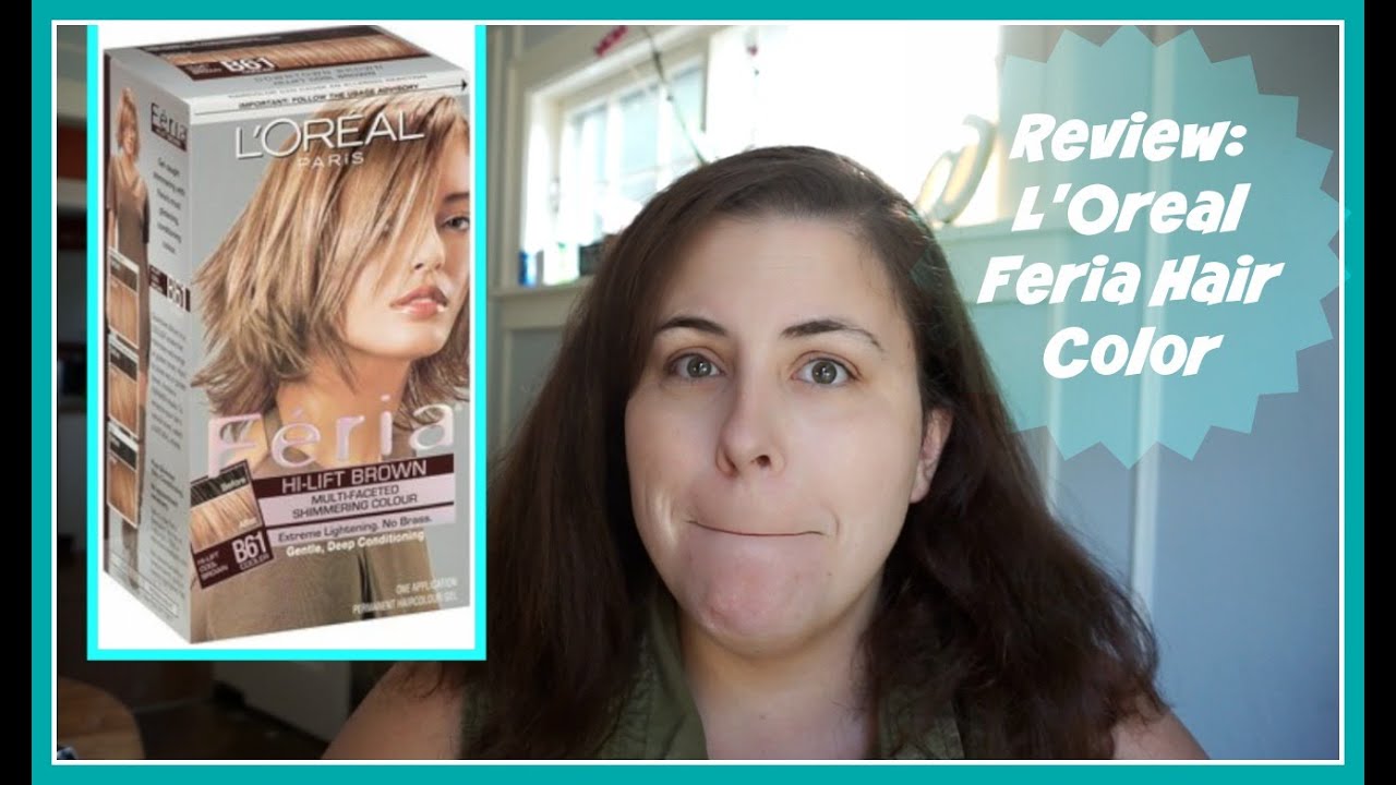 L'Oreal Paris Feria Hi-Lift Brown Color Review