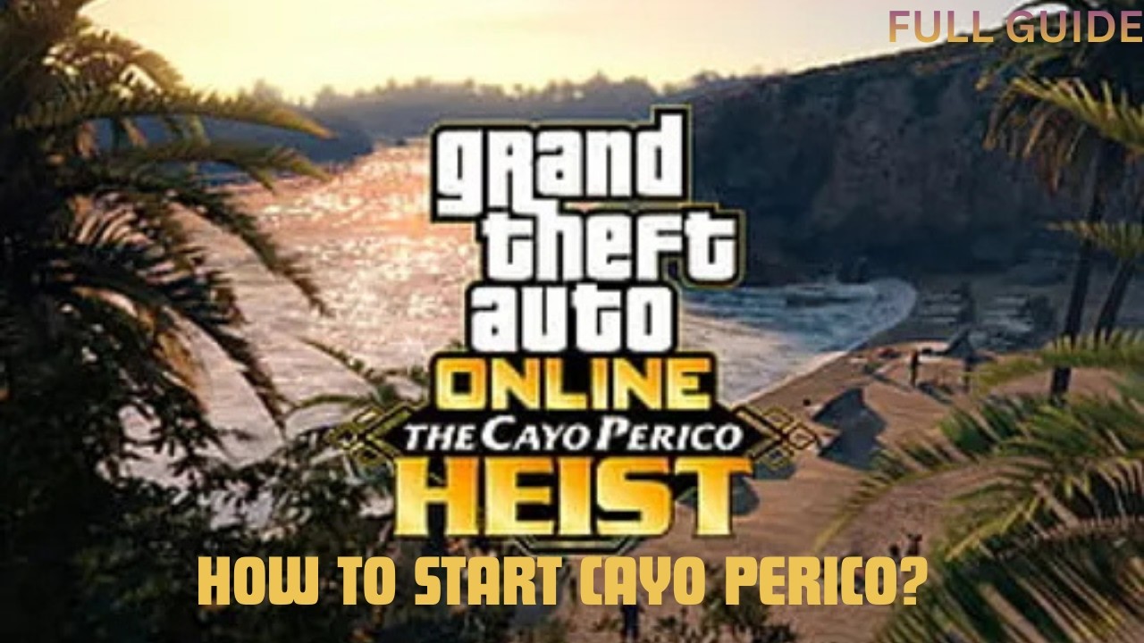 HOW TO START CAYO PERICO HEIST IN GTA 5 ONLINE (TAMIL) - FULL GUIDE           #gta #tamil #gtaonline