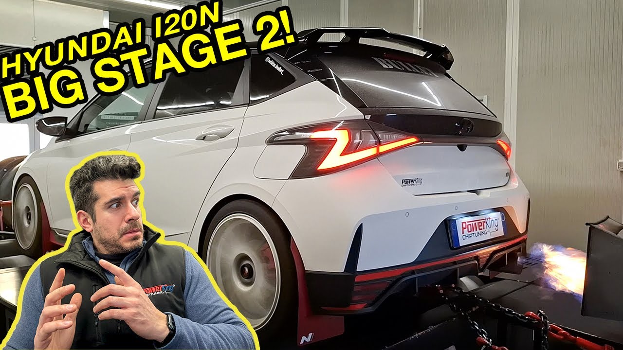 HYUNDAI i20N STAGE 2 – QUESTA È UNA BOMBA! 🔥