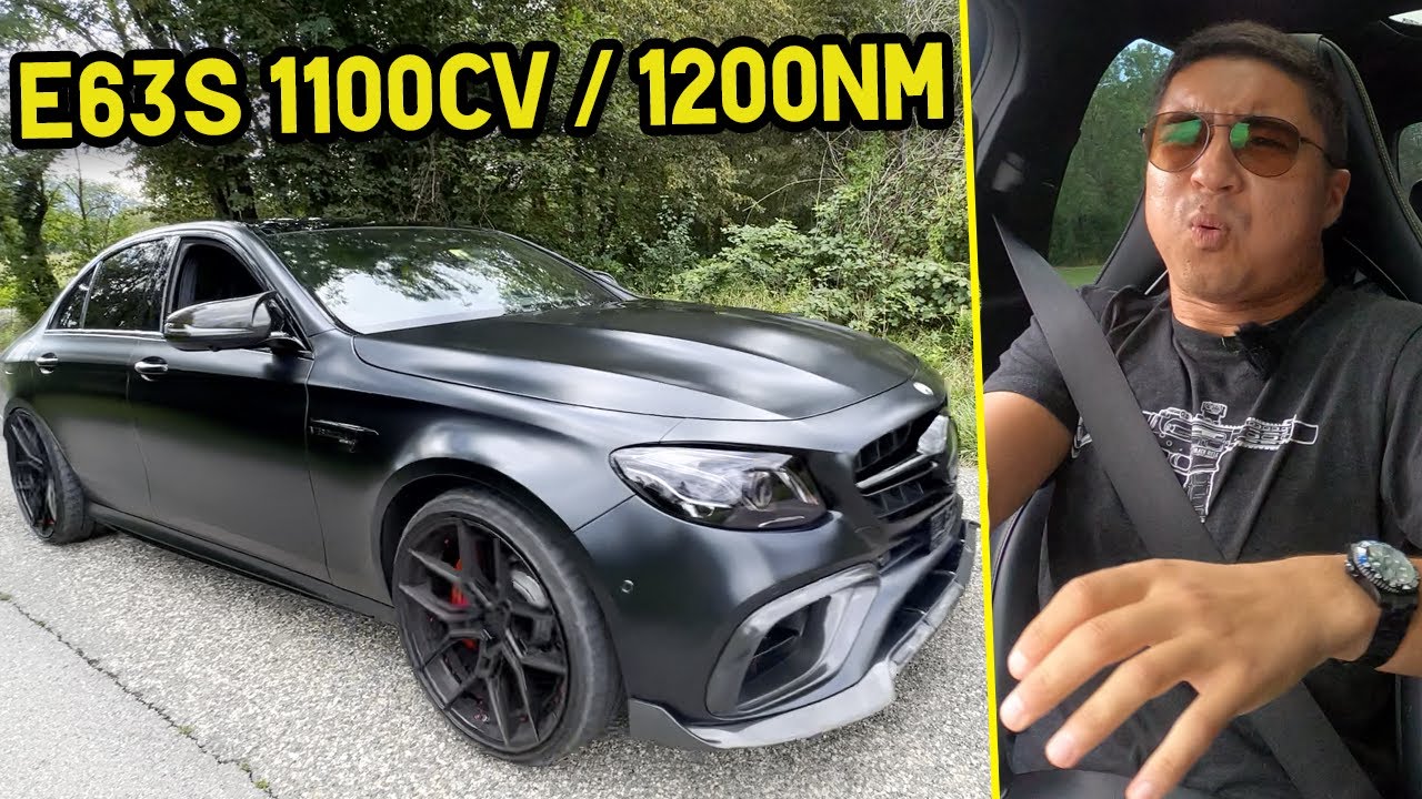 E63s 1100cv / 1200nm ! Mangeuse de hypercar 😱