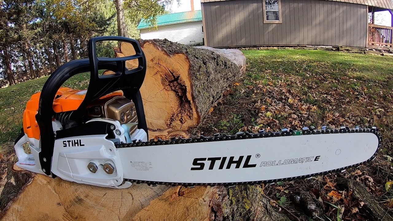 НОВАЯ ЦЕПНАЯ ПИЛА STIHL MS 261