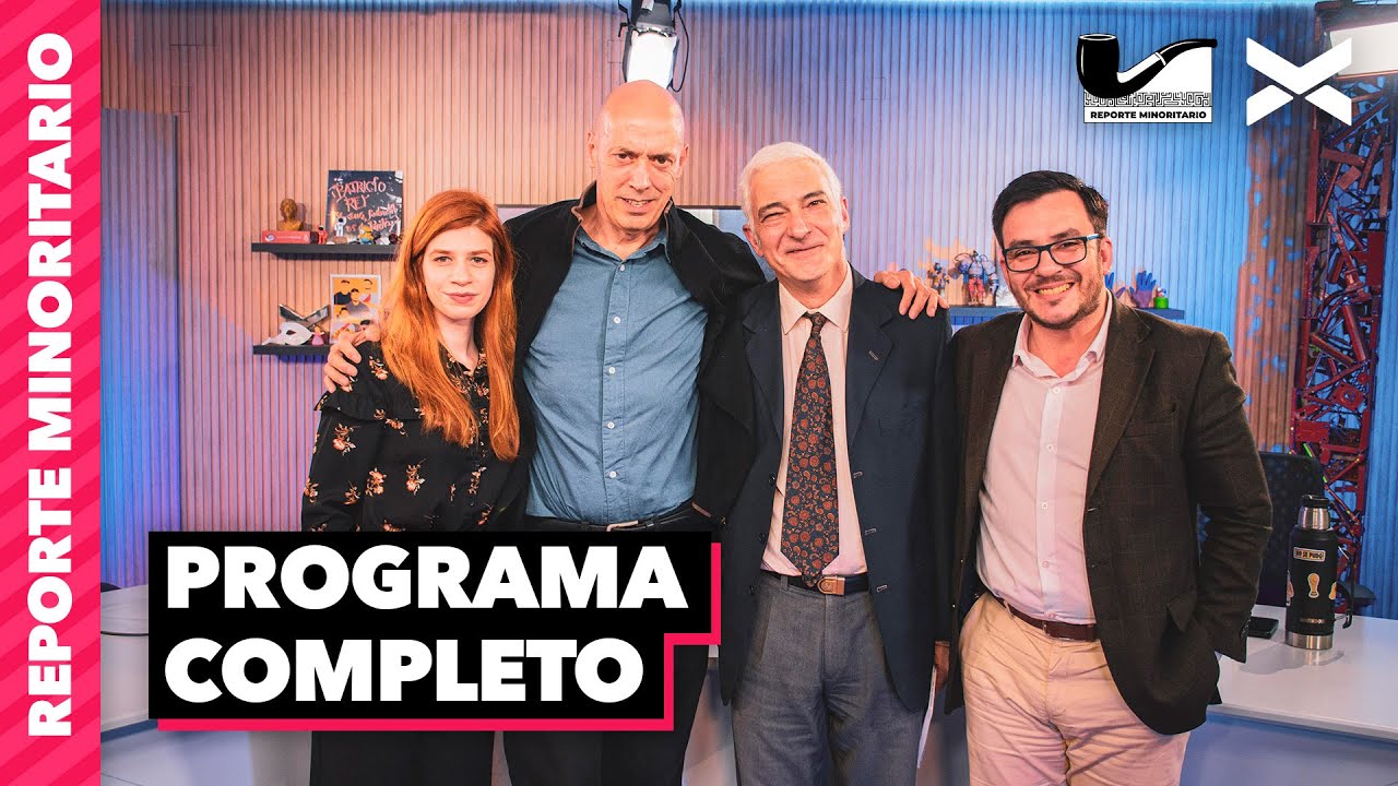 LA ESENCIA DE LA TEATRALIDAD FT POMPEYO AUDIVERT | #reporteminoritario Completo 05/05