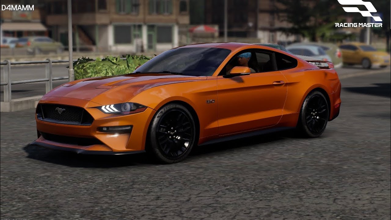 Ford Mustang 4K Ultra Realista 🔥 | Racing Master Gameplay