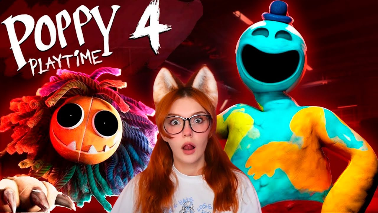ЯРНАБИ ПРЕСЛЕДУЕТ МЕНЯ - ПРОХОЖДЕНИЕ ПОППИ ПЛЕЙТАЙМ  Poppy Playtime Chapter 4 #7