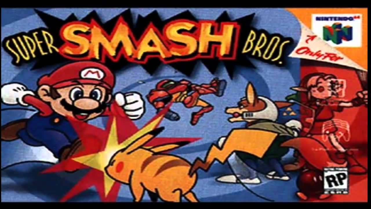 Super Smash bros 64 OST #1 Opening (No SFX)