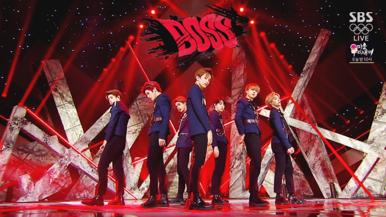 엔시티 유 (NCT U) - BOSS / 교차편집 / STAGE MIX