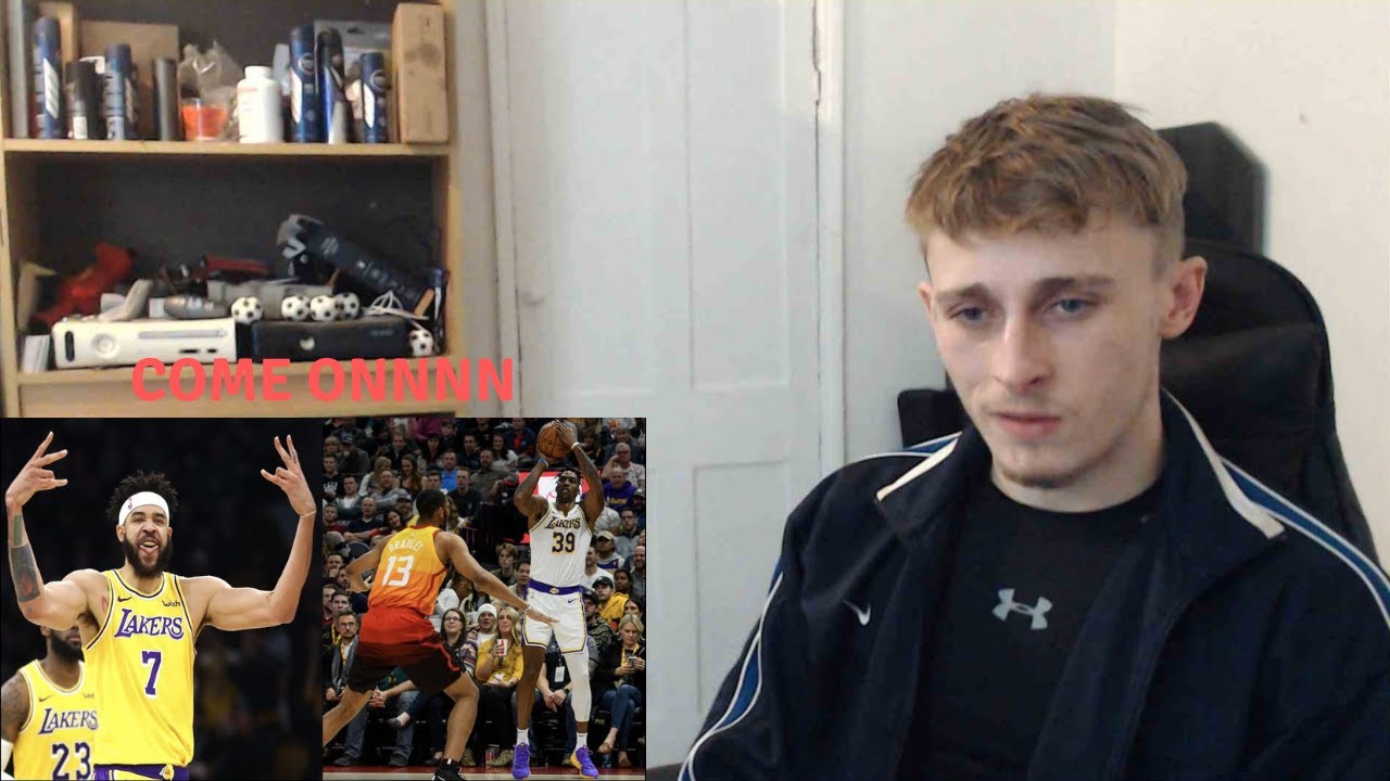 Reacting to NBA 