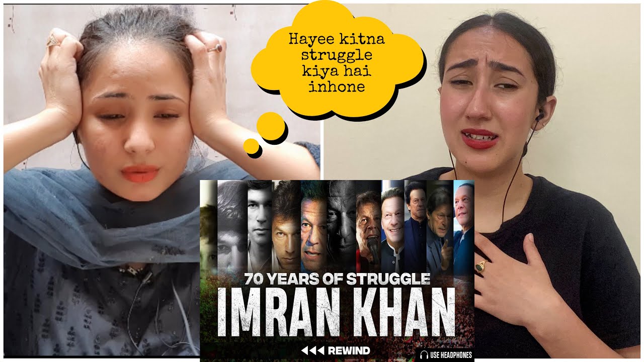 Indian Reaction on From 1952 to 2022|Happy Birthday |Imran Khan Tribute Trailer|70 Years of Struggle