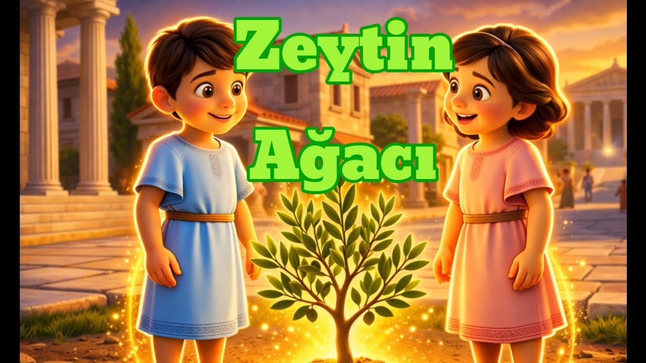 Umay Nine &ndash; Zeytin Ağacı Şarkısı 🌿 | UG Kids