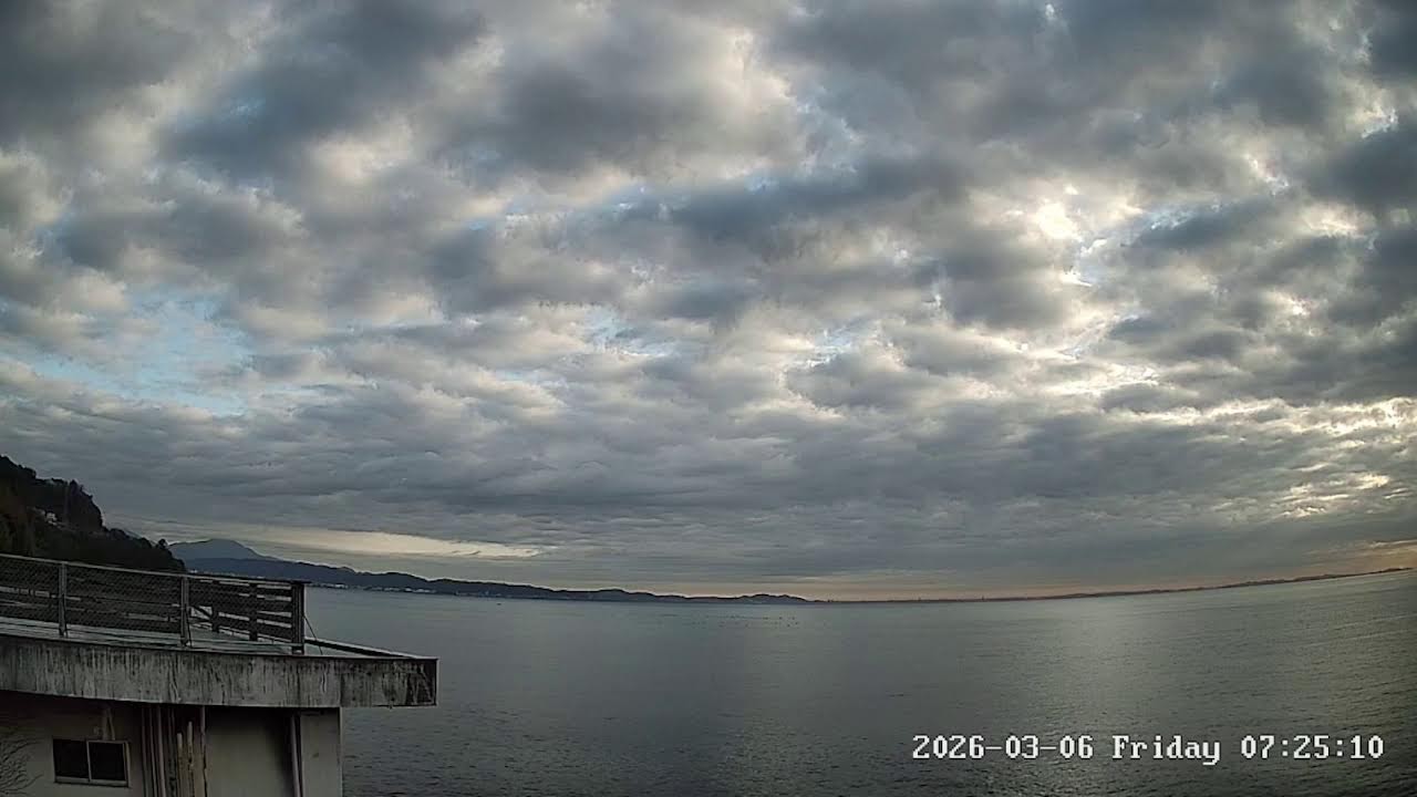 小田原から見える相模湾ライブカメラ Kanagawa Odawara Live camera.world.cam