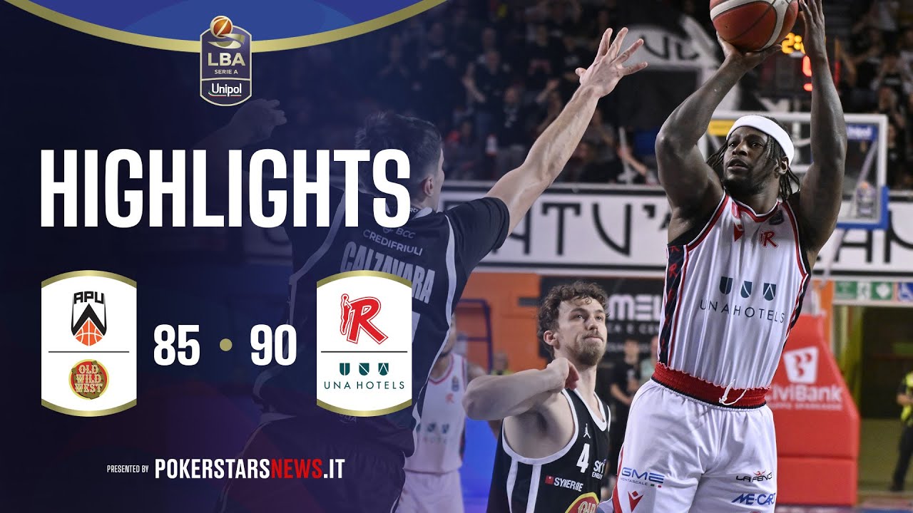 Apu Old Wild West Udine - UNA Hotels Reggio Emilia | PokerstarsNews Highlights Serie A Unipol 25/26