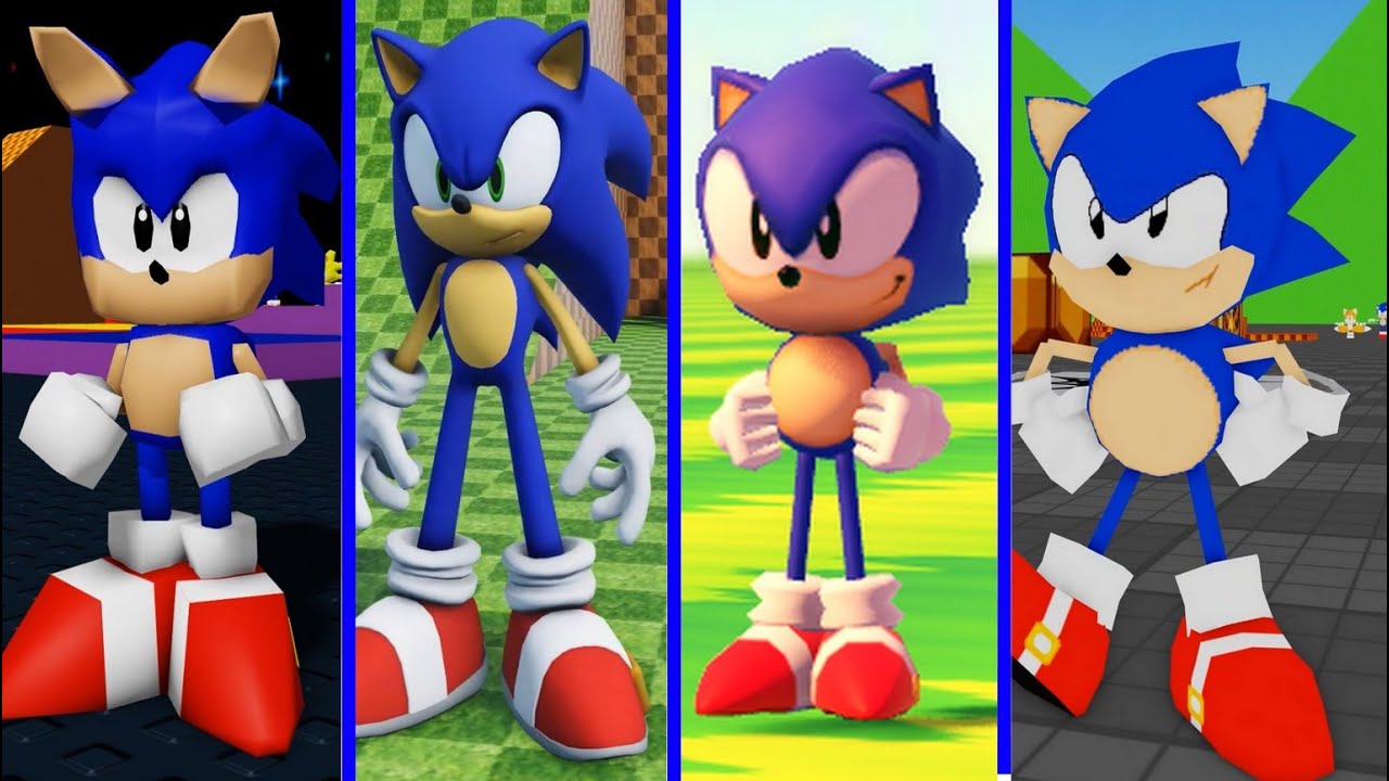4 Random Sonic Roblox Fangames #13