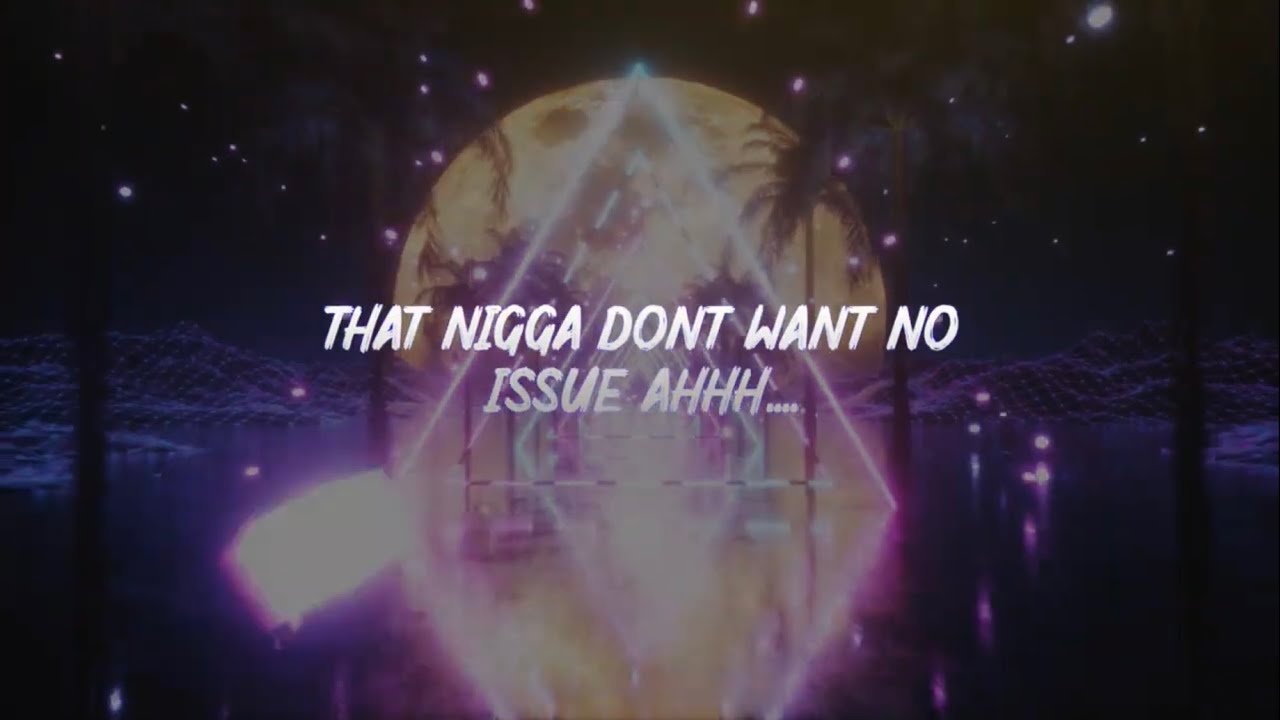 KAISANI x SKYTE - NO ISSUE! (Lyric Video)