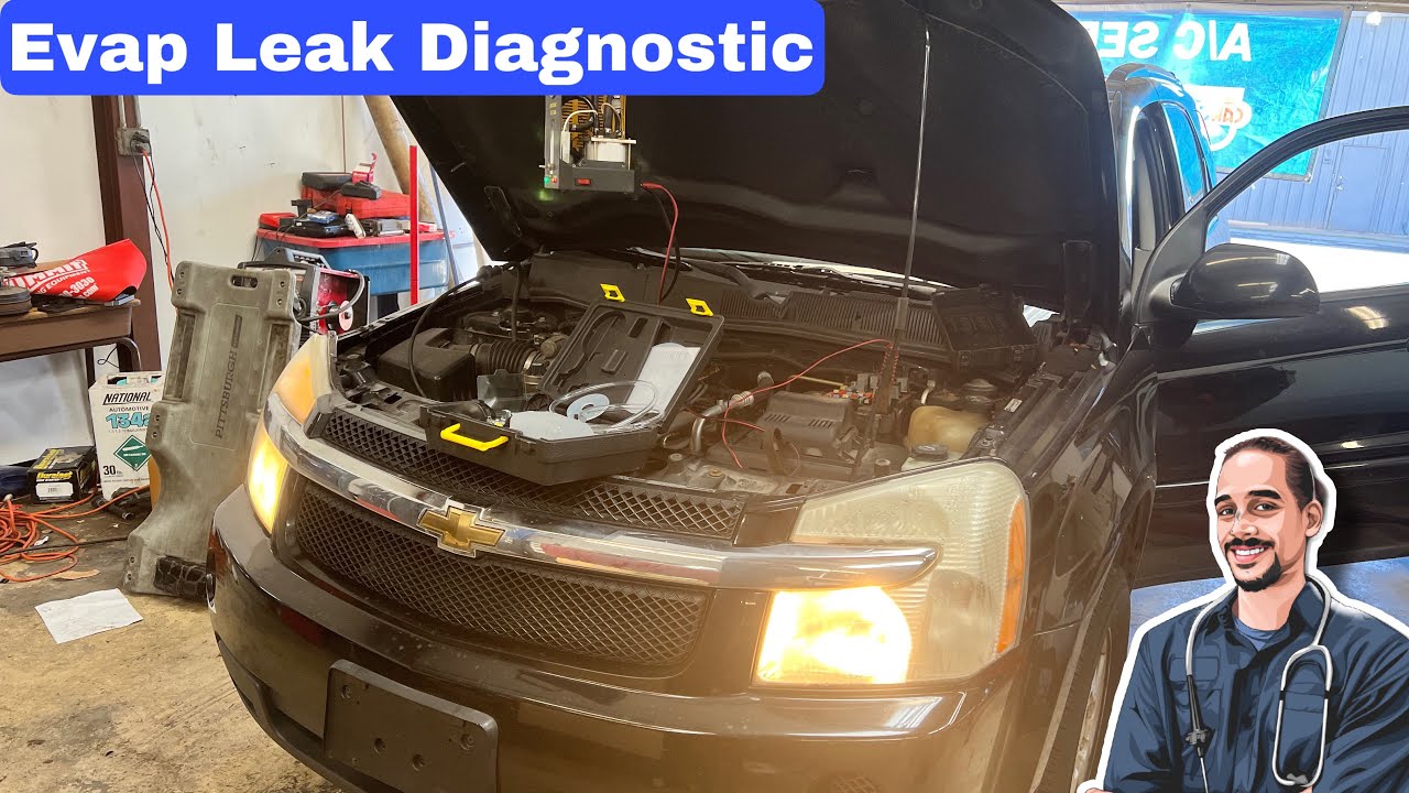 У Chevy Equinox большая утечка EVAP (мой диагностический процесс) #p0455 #chevy equinox