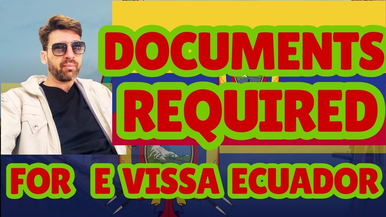 Ecuador e visa required documents details || walking in cuenca city of Ecuador ||🇪🇨
