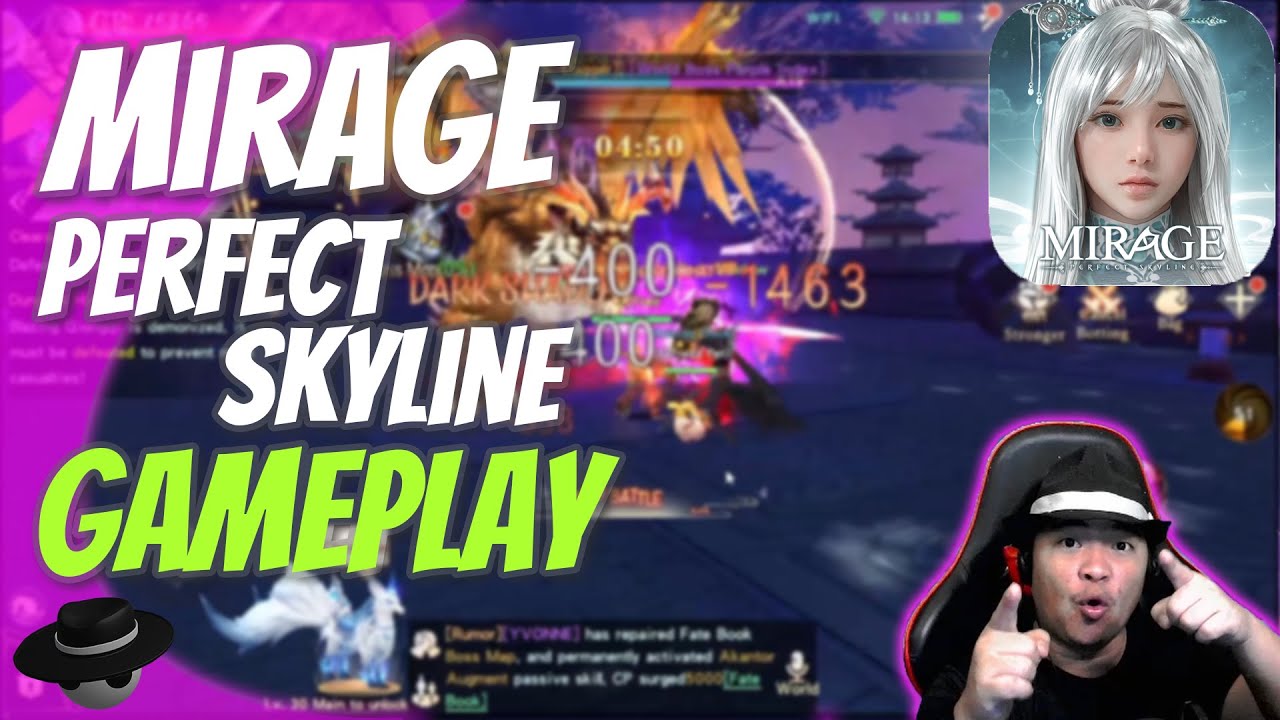 Игровой процесс - MIRAGE: Идеальный горизонт