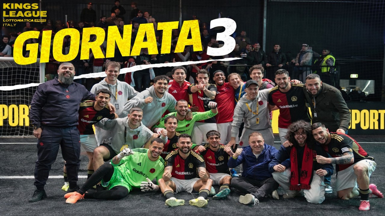 LOCO MVP nella TERZA Giornata di KINGS LEAGUE | PICCI KINGS #03